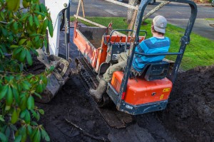 Excavating and drainage in Victoria, BC