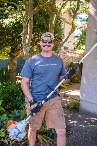 Garden maintenance in Victoria, BC