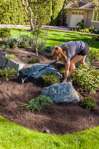 Garden maintenance in Victoria, BC