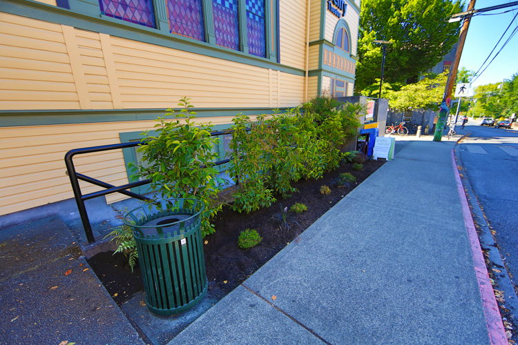 Garden maintenance in Victoria, BC