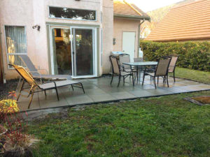 Landscaping services patio pavers installation victoria bc