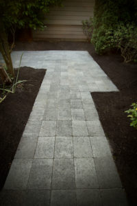 Interlock brick in Victoria, BC