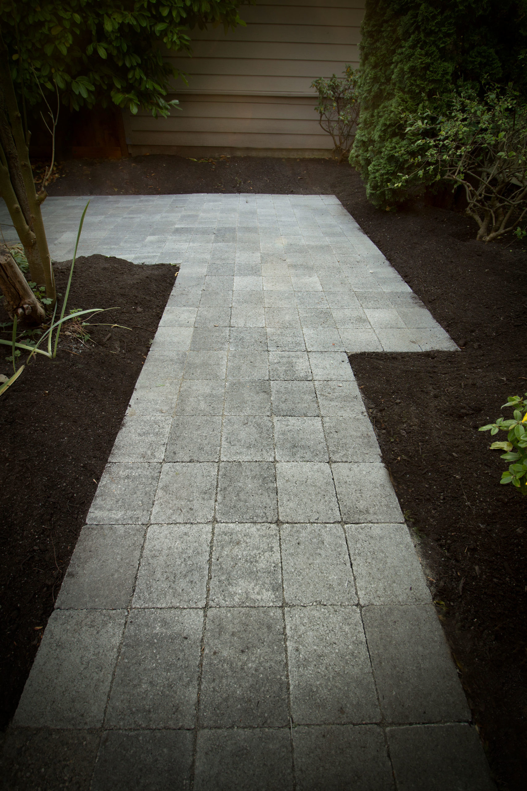 Interlock brick in Victoria, BC