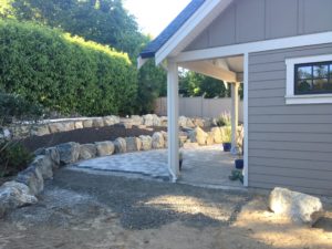 Landscaping services retaining walls victoria bc