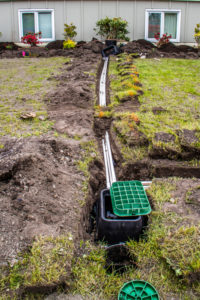 Landscaping services irrigation installation and maintenance in Victoria BC
