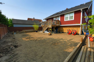 Landscaping services excavating and drainage victoria bc