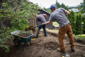 Landscaping services excavating and drainage victoria bc
