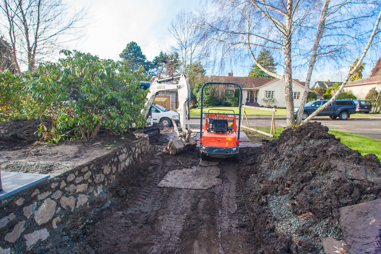 Excavating and drainage in Victoria, BC